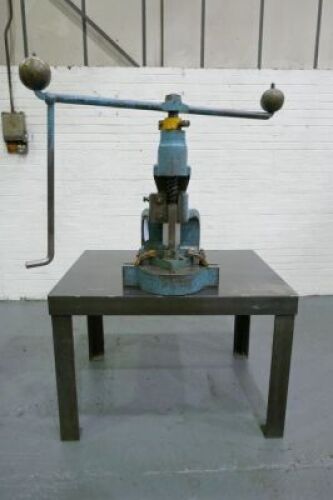 Norton No 6 Fly Press With Tooling