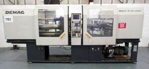 Demag Ergotech 110 Compact Ton Injection Moulding Machine