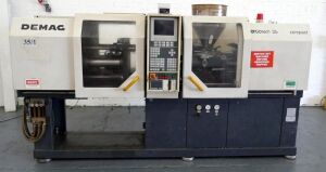 Demag Ergotech 35 Compact Ton Injection Moulding Machine