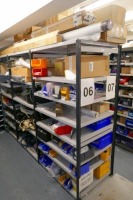 Racking & Continents Machine Parts, Electronics, Hydraulics, Filters etc