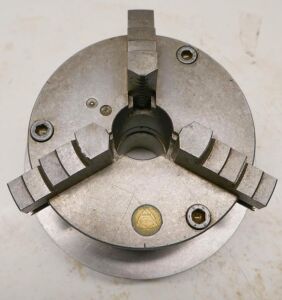 Bison 6" 3 Jaw Chuck