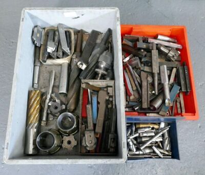 Assorted Cutting & Reaming Tooling