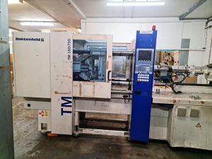 Battenfield 160T Plastic injection Moulder