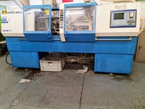 Battenfield 40T Plastic Injection Moulder
