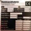 Battenfield 40T Plastic Injection Moulder - 2
