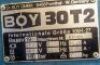 Boy 30M Plastic Injection Moulder (Spares and Repairs) - 3