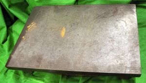 Steal surface table 360 x 450mm