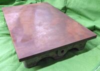 Steal surface table 455 x 300mm