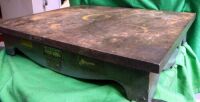Steal surface table 610 x 455mm