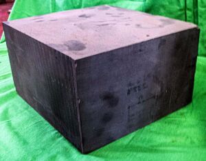 graphite block 265 x 240 x 150mm