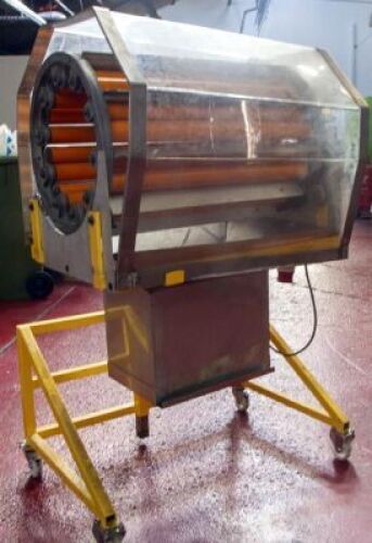 Part separator working