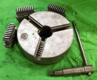 3 jaw chuck Colchester lathe