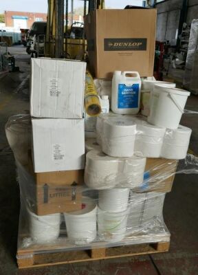 Rubble Bags, Glass Cleaner Sprayers,etc