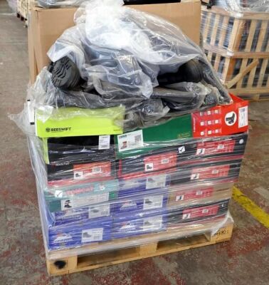 Assorted Safety Boots etc