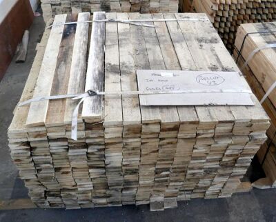 2FTx2"x1" Wooden Profile Boards QTY 485