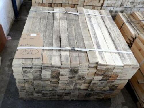 2FTx2"x1" Wooden Profile Boards QTY 450