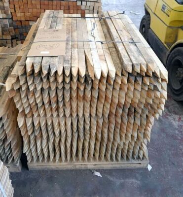 4Ft x 2"x2" Wooden Stakes 548 Off