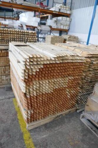 4Ft x 2"x2" Wooden Stakes 500 Off