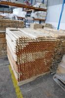 4Ft x 2"x2" Wooden Stakes 500 Off