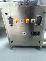 Pouch stacker with standard accessories (used for printing)