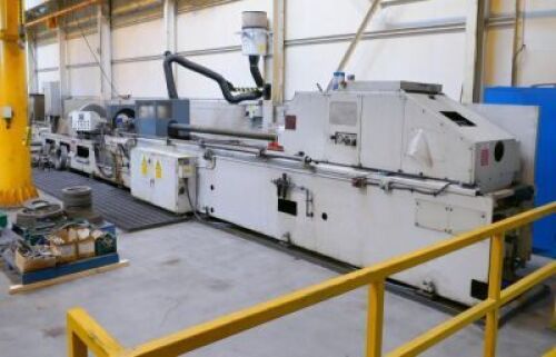 DELAPENA HEAVY DUTY HONING MACHINE