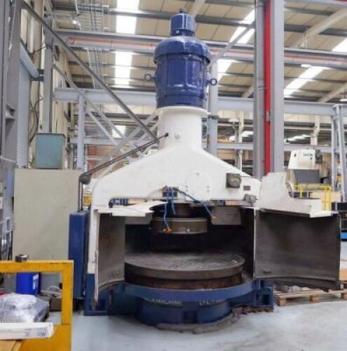 Lumsden 93LE Rotary Table Vertical Segmented Wheel Surface Grinding Machine