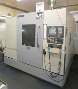 XYZ 1060 HS Vertical Machining Centre