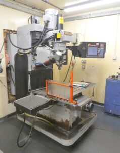 XYZ SMX 3500 CNC Milling Machine