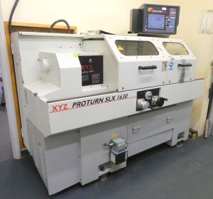 XYZ SLX 1630 CNC Lathe