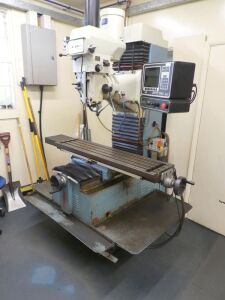 XYZ CNC Milling Machine