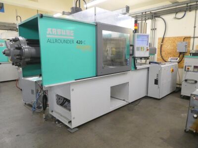 Arburg Allrounder 420C 1000-290 Golden Edition Plastic Injection Moulder