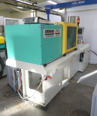 Arburg Allrounder 270S 500-150 Plastic Injection Moulder