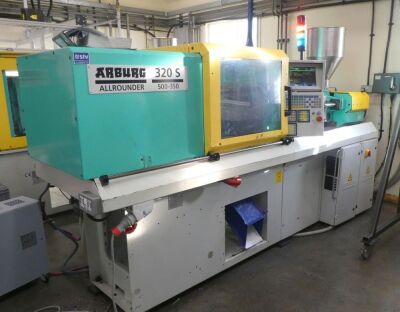 Arburg Allrounder 320S 500-350 Plastic Injection Moulder