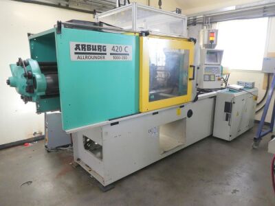 Arburg Allrounder 420C 1000-350 Plastic Injection Moulder