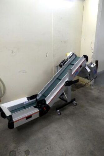 MFT Technik Swan Neck Paddle Conveyor