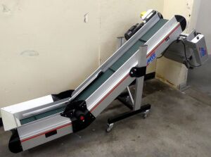 MFT Technik Swan Neck Paddle Conveyor