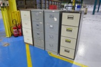 4 Filing Cabinets