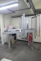 Powered Plastic Belt Conveyor