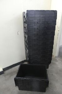 Hus Plastic Heavy Duty Storage Containers