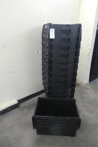 Hus Plastic Heavy Duty Storage Containers