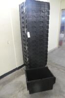 Hus Plastic Heavy Duty Storage Containers
