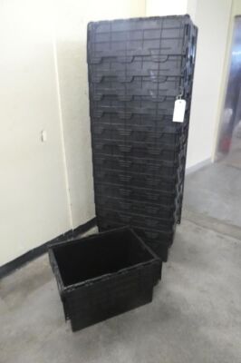 Hus Plastic Heavy Duty Storage Containers