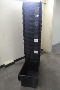 Hus Plastic Heavy Duty Storage Containers