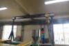 Lifting Gear 500kg Mobile Gantry Crane