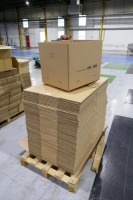 Pallet Of Cardboard Boxes