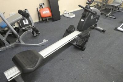 Carl Lewis Rowing Machine