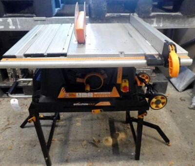 Evolution Rage 5 Table Saw