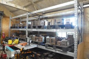 Galvanised Heavy Duty Tool Racking