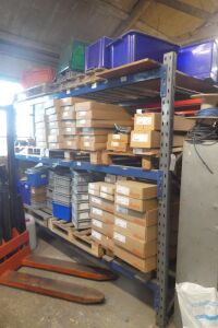 Quantity Of Garage Racking