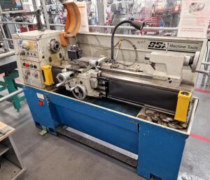 BSA C6236 Gap Bed Lathe